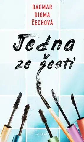 Romantická beletria Jedna ze šesti - Dagmar Digma Čechová