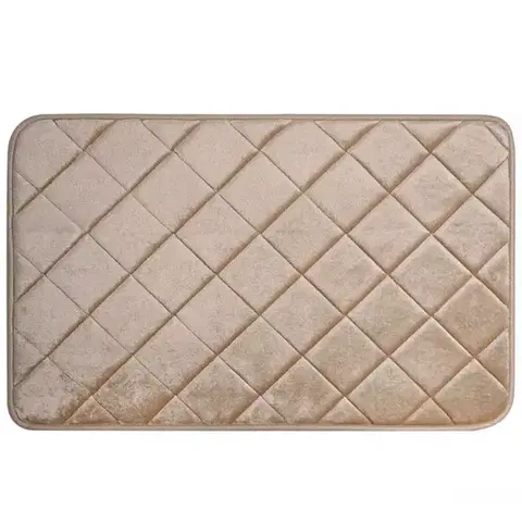 Koberčeky a rohože do kúpeľne Kúpeľňový koberček 50x80cm Beige Harmony