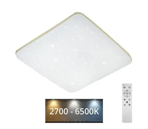 Svietidlá  LED Stmievateľné stropné svietidlo MANA LED/36W/230V 2700-6500K + diaľkové ovládanie 008 0001110