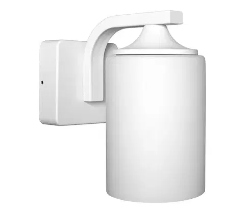 Svietidlá Ledvance - Vonkajšie nástenné svietidlo CYLINDER 1xE27/60W/230V IP43 biela 4058075392649