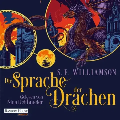 Pre deti a mládež - ostatné Random House Audio Publishing Group Die Sprache der Drachen (DE)