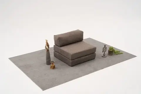 Kreslá Kreslo / Jednomiestna pohovka Comfort - Grey v2