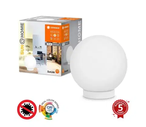 Lampy Ledvance - LED Stmievateľná lampa SUN@HOME LED/8,5W/230V 2200-5000K CRI 95 Wi-Fi 4099854090240