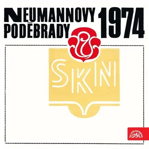 Umenie - ostatné SUPRAPHON a.s. Neumannovy Poděbrady 1974