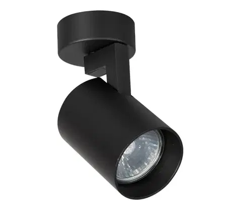 Svietidlá  Bodové svietidlo VOLF 1xGU10/10W/230V čierna ML0675