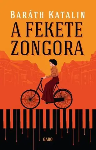 Detektívky, trilery, horory A fekete zongora - Katalin Baráth