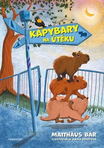 Rozprávky Kapybary na útěku - Matthäus Bär