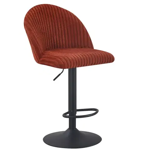 Barové stoličky Barová Stolička Reese 12506 terakota