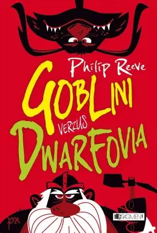 Dobrodružstvo, napätie, western Goblini verzus dwarfovia - Philip Reeve