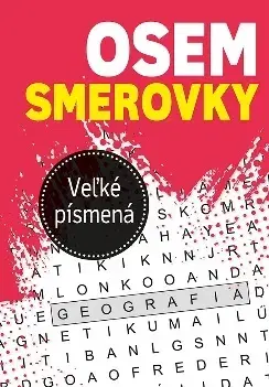 Krížovky, hádanky, hlavolamy Osemsmerovky 4620