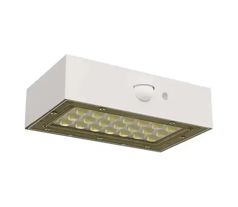 Svietidlá  LED Solárny reflektor so senzorom pohybu LED/3,7V 1200mAh 4000K IP65 biela ZG161S