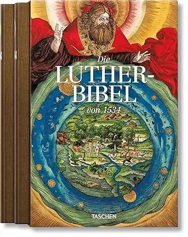 Biblie, biblistika Die Luther-Bibel von 1534