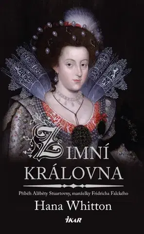 Romantická beletria Zimní královna - Hana Whitton