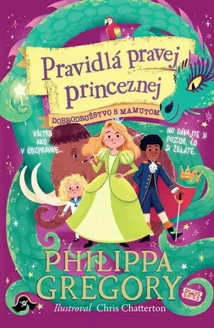 Rozprávky Dobrodružstvo s mamutom - Philippa Gregory