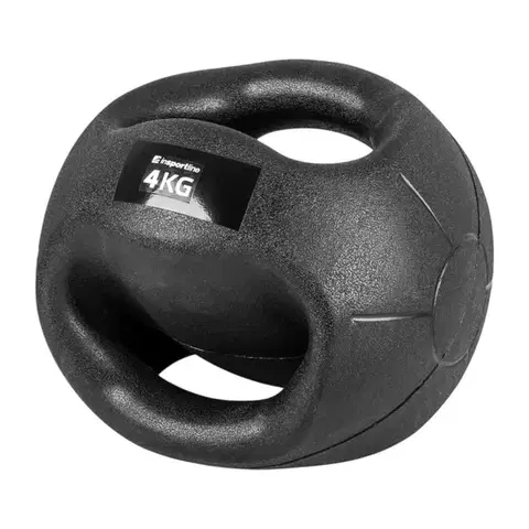 Medicinbaly Medicinbal s úchopmi inSPORTline Grab Me 4 kg
