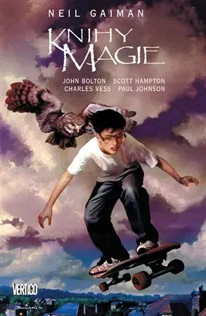 Komiksy Knihy magie - Neil Gaiman