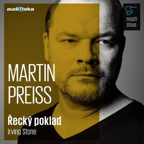 Biografie - ostatné Bookmedia a Audiotéka Řecký poklad - Mistři slova