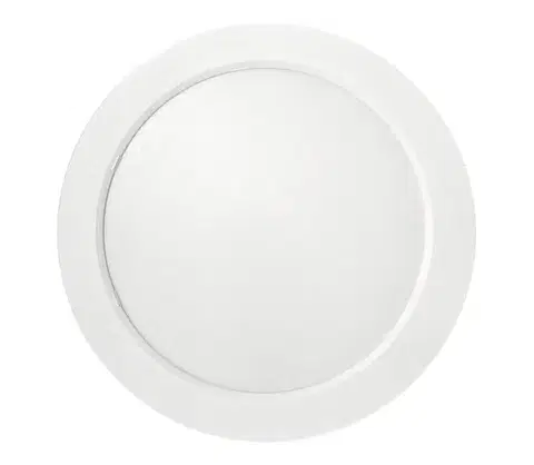 Svietidlá  LED Stropné svietidlo ROUND LED/18W/230V 4000K pr. 21,5 cm biela 008 0001203