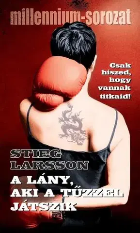 Detektívky, trilery, horory A lány, aki a tűzzel játszik (zsebkönyv) - Stieg Larsson,Péter Torma