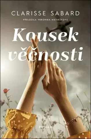 Svetová beletria Kousek věčnosti - Clarisse Sabard,Veronika Matiášková
