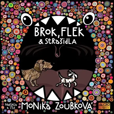Pre deti a mládež Audiostory Brok, Flek a strašidla