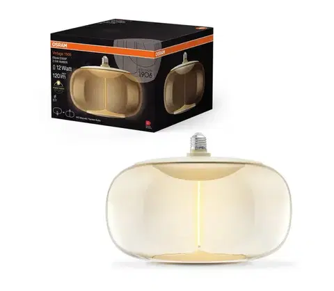 LED osvetlenie LED Žiarovka VINTAGE FILAMENT E27/2,5W/230V 2700K - Osram 4099854173806