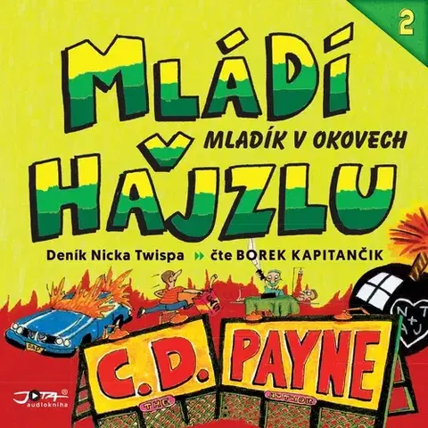Humor a satira Jota Mládí v hajzlu 2