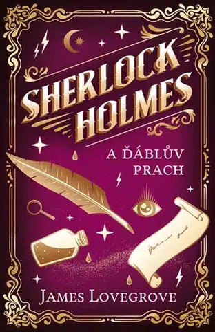 Detektívky, trilery, horory Sherlock Holmes a Ďáblův prach - James Lovegrove