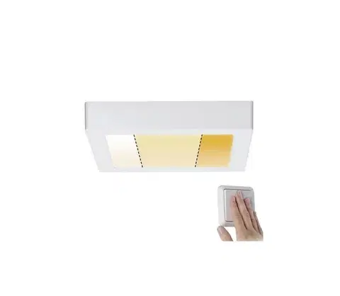 Svietidlá Paulmann 79796 - LED/13W Stropné svietidlo CARPO 230V 2300-3000K 79796