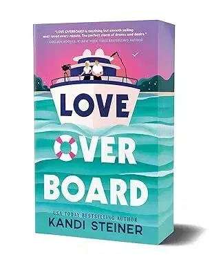 Romantická beletria Love Overboard - Kandi Steiner