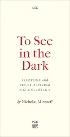 Politológia To See In the Dark - Nicholas Mirzoeff