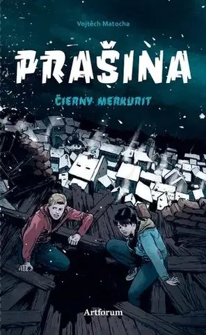 Dobrodružstvo, napätie, western Prašina 2 - Vojtěch Matocha,Karel Osoha