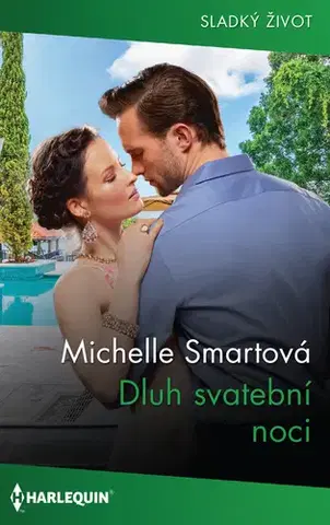 Romantická beletria Dluh svatební noci - Smart Michelle
