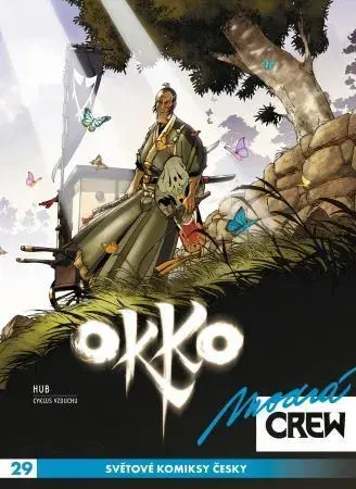 Komiksy Modrá CREW 29: Okko 5 + 6 – Cyklus vzduchu - HUB,HUB