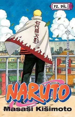 Manga Naruto 72: Naruto Uzumaki - Kišimoto Masaši