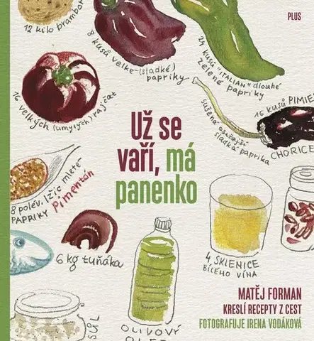 Kuchárky - ostatné Už se vaří, má panenko! - Matěj Forman,Matěj Forman