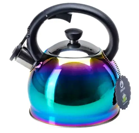 Čajníky MAKRO - Čajník nerezový pískací 2L