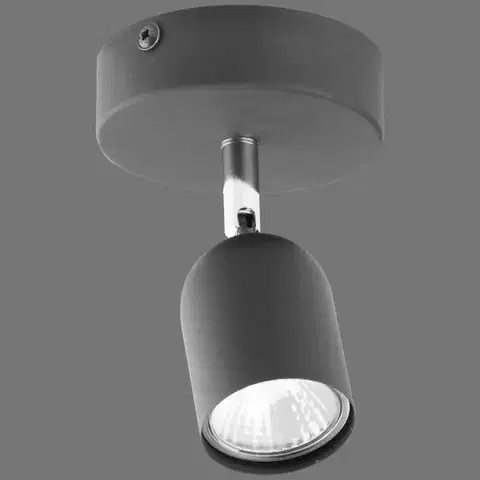 Lampy do obývačky Bodové svietidlo Top graphit/ch 3300 K1