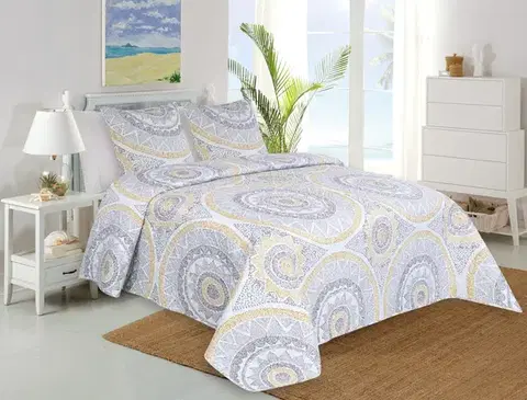 Prehozy Prehoz na posteľ Mandala 220x240cm+2ks 45x45cm TiaHome