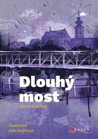 Novely, poviedky, antológie Dlouhý most - Pelíšek Antonín,Jitka Rufferová