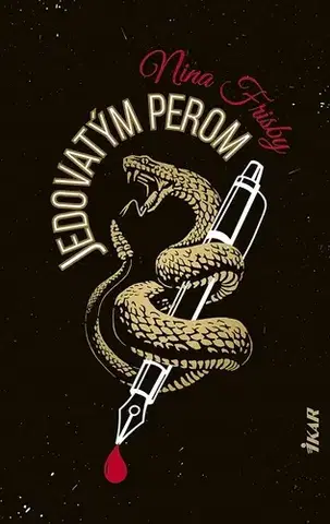 Slovenská beletria Jedovatým perom - Nina Frisby