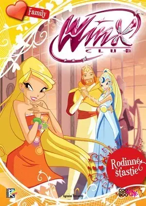 Pre dievčatá Winx Family - Rodinné šťastie - Iginio Straffi