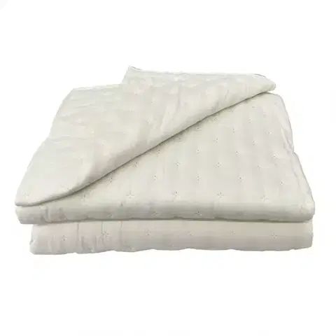 Prehozy na posteľ Prikrývka na posteľ Alma 220x250 béžová Merkury Home