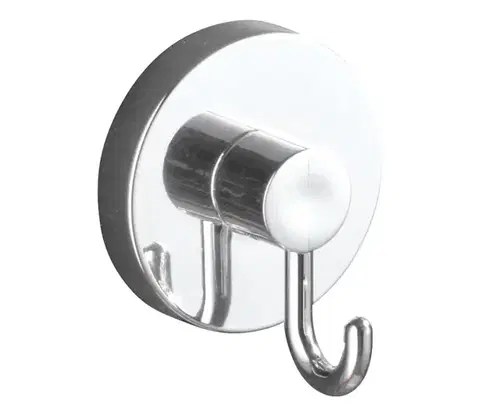 Svietidlá WENKO 20900100-Háčik VACUUM-LOC RUND STAH 6x6,7 cm lesklý chróm 20900100