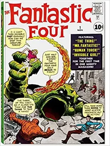 Komiksy Marvel Comics Library. Fantastic Four. Vol. 1. 1961-1963 - Mark Waid,Mike Massimino