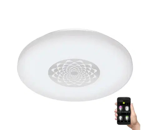 Svietidlá Eglo 900008 - Stmievateľné LED stropné svietidlo CAPASSO LED/15,6W/230V 2700-6500K 900008