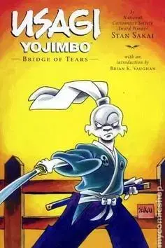 Komiksy Usagi Yojimbo Most slz - Stan Sakai