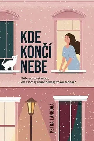 Česká beletria Kde končí nebe - Petra Langová