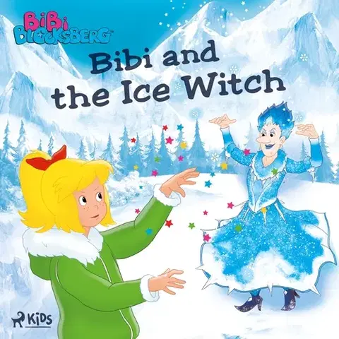 Pre deti a mládež - ostatné Saga Egmont Bibi Blocksberg - Bibi and the Ice Witch (EN)