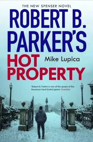 Detektívky, trilery, horory Robert B. Parker's Hot Property - Mike Lupica,Robert B Parker